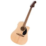 California Debut Redondo CE, Ladin Üst, Siyah Pickguard, Doğal