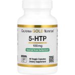 California Gold Nutrition 5-Htp Healthy Mood Sleep & Appetite 100 Mg 90 Veggie Caps - 90 KAPSÜL