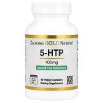 California Gold Nutrition 5-Htp Healthy Mood Sleep & Appetite 100 Mg 90 Veggie Caps