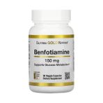 California Gold Nutrition B1 Benfotiamine 150 Mg - 90 Vegan Kapsül