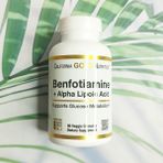 California Gold Nutrition California Gold Nutrition, Benfotiamine + Alpha Lipoic Acid, 90 Vegetarian Capsules - 90 KAPSÜL