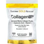 California Gold Nutrition California Gold Nutrition, Collagenup, Hydrolyzed Marine Collagen Peptides With Hyaluronic Acid And Vitamin C, Unflavored, 7.26 Oz 206 G