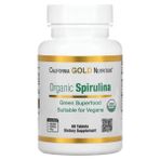 California Gold Nutrition California Gold Nutrition, Organic Spirulina, 500 Mg, 60 Tablets - Ahududu Yogurt