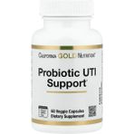 California Gold Nutrition Fruktooligosakkaritler, Kızılcık Özü, Üç Yapraklı Kapari Özü ve Özel Sindirim Karışımı Içeren Probiyotik Idrar Yolu Enfeksiyonu Desteği, 60 Vejetaryen Kapsül - 1 Adet