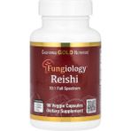 California Gold Nutrition Fungiology Reishi Mantar Kapsüller 90 Kapsül