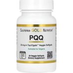 California Gold Nutrition Pqq 20 mg 30 Veggie Softgels - Aromasız