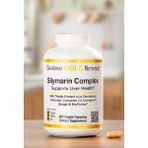 California Gold Nutrition Silymarin Complex Milk Thistle 360 Veggie