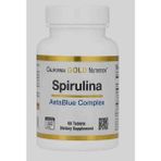 California Gold Nutrition Spirulina, Organik Astablue Kompleks Karışımı, 60 Tablet - 1 Adet