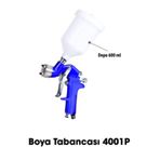 California Pneumatic 4001P CAP69915 Üsten Havalı Boya Tabancası 2.0 MM 600 ML