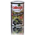 Çalıkoğlu 201-230 xl Az Tuzlu Duble 800 gr Siyah Gemlik Zeytin