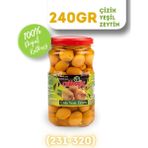 Çalıkoğlu 240 gr 261-290 Doğal Çizik Yeşil Zeytin
