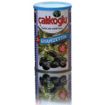 Çalıkoğlu 800 gr 291-320 S Az Tuzlu Siyah Zeytin