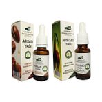 Çalıkoğlu Bitkisel Ürünler 20 ml 2'li Avantaj Paketi Argan Yağı Avokado Yağı