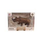 Calimera Toys Hayvan Figürleri Oyuncak Gergedan