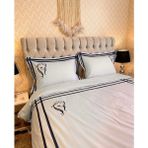 Calina Home Kız Desenli Bebek Mavisi Renkli Nevresim Takımı. - 200 x 225 cm
