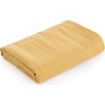Caline Baby Müslin Bezi Örtü Düz Renk - Hardal 120X120 cm + 4 Adet Ağız Mendili - 120 x 120 cm - Sarı