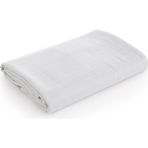 Caline Baby Müslin Bezi Örtü Düz Renk - Mint 120X120 cm + 4 Adet Ağız Mendili - 120 x 120 cm - Renkli