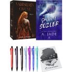 Çalıntı Sözler ve Varislerin Oyunu - 2'li Set - Adora Yağmur