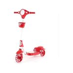 Çalış Toys Xscooty Silikon 3 Tekerlekli Scooter kirmizi