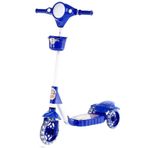 Çalış Toys Xscooty Silikon 3 Tekerlekli Scooter mavi