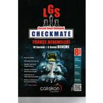 Çalışkan 8. Sınıf Checkmate Türkçe Branş Denemeleri (10 Sarmal+5 Genel)