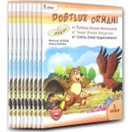 Çalışkan Arı Öyküye Dayalı Matematik Hikaye Seti 3.sınıf 10 Kitap
