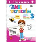 Çalışkan Arı Yayınları 3. Sınıf Akıl Defterim Ciltli Soru Bankası Tüm Dersler için