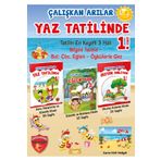 Çalışkan Arı Yayınları Çalışkan Arı Yayınları 1. Sınıf Yaz Tatil Seti + Karne Kılıfı Hediyeli