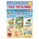 Çalışkan Arı Yayınları Çalışkan Arı Yayınları 3. Sınıf Yaz Tatil Seti +Karne Kılıfı Hediyeli