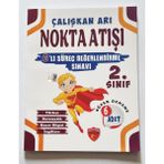 Çalışkan Arı Yayınları Nokta Atışı - 6'lı Süreç Değerlendirme Sınavı - 2. Sınıf 6 Deneme Sınavı