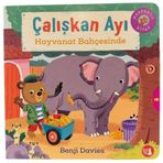 Çalışkan Ayı - Hayvanat Bahçesinde - Hareketli Kitap