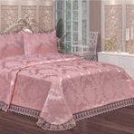 Çalışkan Çeyiz Evi Aden Şönil Yatak Örtüsü Çift Kişilik 250X250 Cm