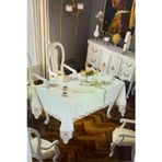 Çalışkan Çeyiz Evi Fransız Dantelli Yemek Takımı 26 Parça
