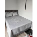 Çalışkan Çeyiz Evi Yatak Örtüsü Çift Kişilik - Kapitone Çift Kişilik Yatak Örtüsü Ve Pike Takımı