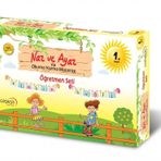 Çalışkan Yayınları 1. Sınıf Naz ve Ayaz İle Okuma Yazma Seti