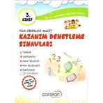 Çalışkan Yayınları 3. Sınıf Tüm Dersler Kazanım Denetleme Sınavları