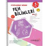 Çalışkan Yayınları 5. Sınıf Fen Bilimleri Etkileşimli Mikro Defter