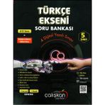 Çalışkan Yayınları 5. Sınıf Türkçe Ekseni Soru Bankası
