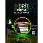 Çalışkan Yayınları 6. Sınıf Türkçe Hibrit Süper Defter
