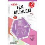 Çalışkan Yayınları 7. Sınıf Fen Bilimleri Mikro Defter