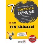 Çalışkan Yayınları 7. Sınıf Fen Bilimleri Yok Böyle Branş Denemesi