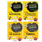 Çalışkan Yayınları 8. Sınıf Deneme Seti