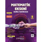 Çalışkan Yayınları 8. Sınıf Hibrit Matematik Ekseni Soru Bankası