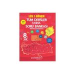 Çalışkan Yayınları 8. Sınıf Tüm Dersler 1. Dönem Soru Bankası