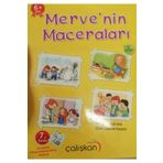 Çalışkan Yayınları Çalışkan Merve'nin Maceraları (10 KİTAP)