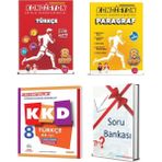 Çalışkan Yayınları Kurmay 8. Sınıf Kkd Türkçe + Newton Kondisyon Paragraf + Türkçe + Soru Bankası