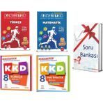 Çalışkan Yayınları Kurmay Kkd Matematik + Kkd Türkçe+ Newton Kondisyon Türkçe + Matematik + Soru Bankası