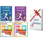 Çalışkan Yayınları Newton 8. Sınıf Kondisyon Matematik + Fen Bilimleri + Kurmay Kkd Matematik + Fen Bilimleri Soru Bankası