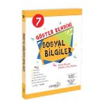 Çalışkan Yayınları Soru Bankası Sosyal Bilgiler / 7 Sınıf Göster Kendini