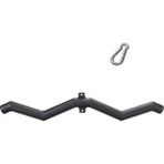 Çalışma İstasyonu FatGrip Agırlık Çekiş Barı - Lat Z Pushdown Bar / Cable Crossover Makine Egzersiz Aparatı